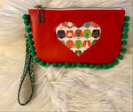 Large Wristlet