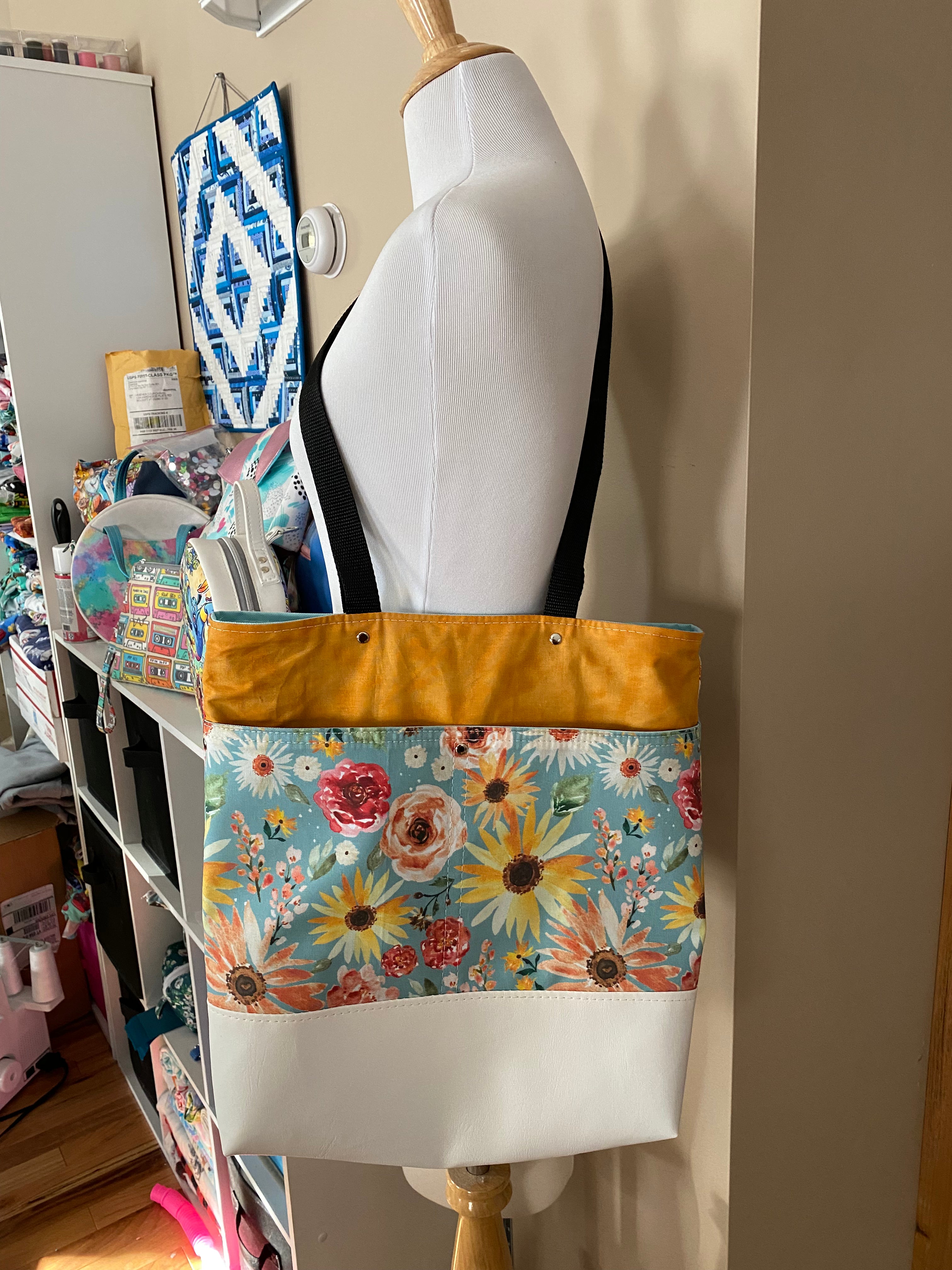 Sunflowers Tote